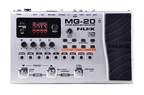 Nux Gitarreneffekt, Multi-FX-Pedal
