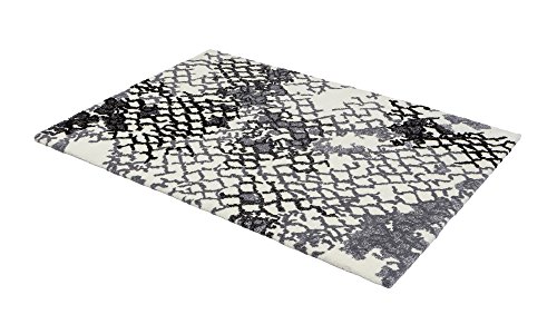 Astra Verona Teppich Polyester Netz weiß 160 x 230 x 2,5 cm
