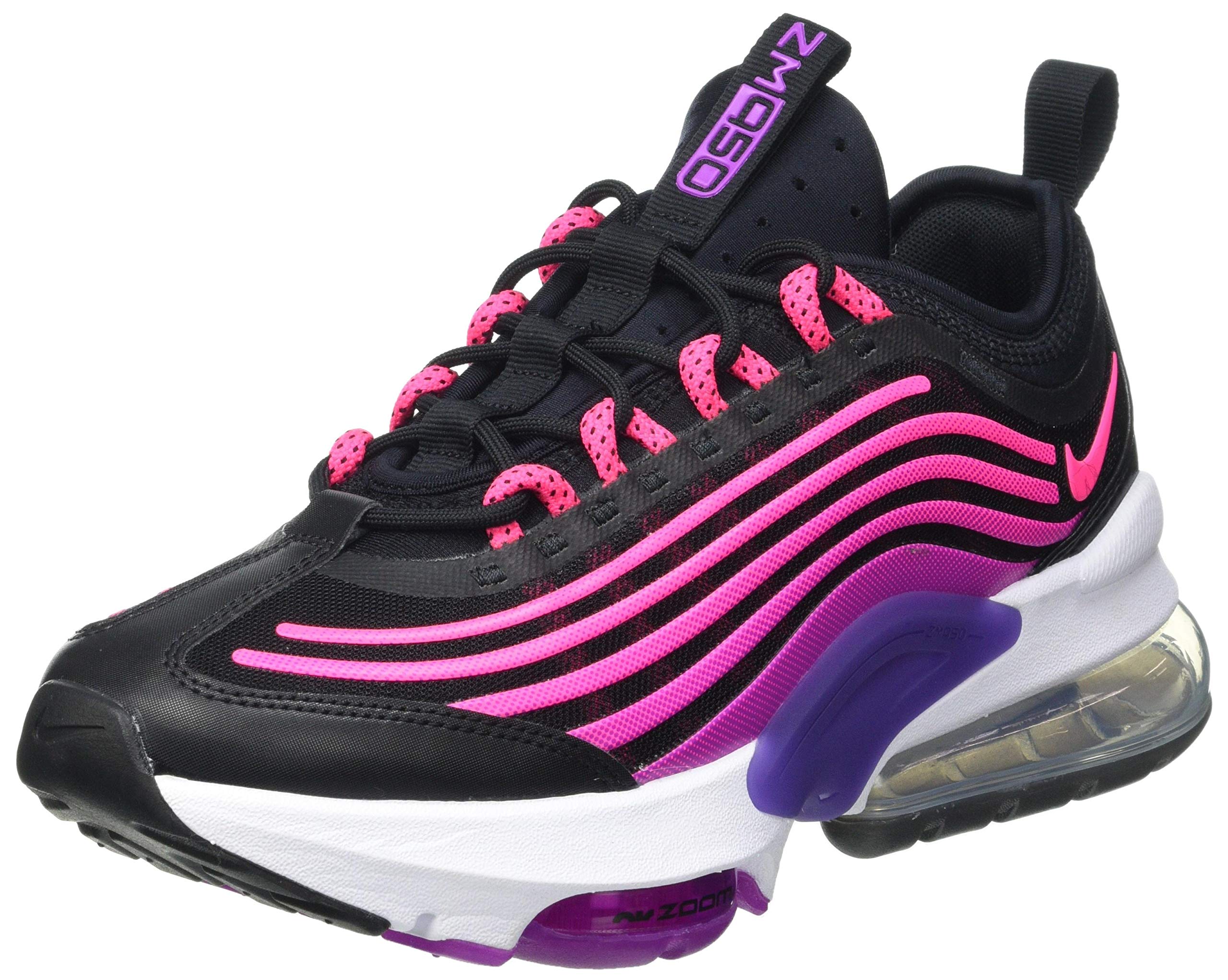 Nike Damen W Air Max Zm950 Laufschuh, Black Hyper Pink Vivid Purple Court Purple White Pink Blast, 39 EU