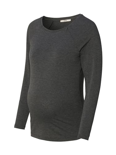 Esprit Still-Shirt Anthracite Melange
