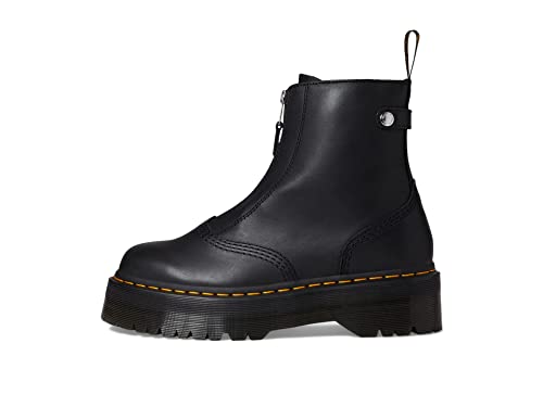 Dr. Martens Sendal Lederstiefel, Sendal Schwarz, 36 EU