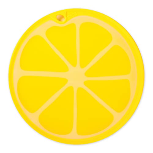 Dexas Citrus Slice Schneidebrett/Servierbrett, 22,9 cm, Zitrone