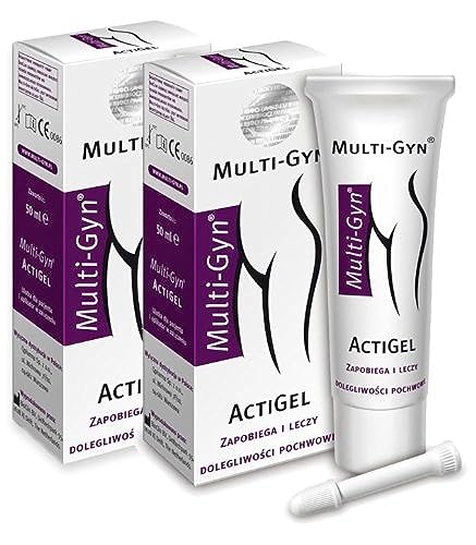 MultiGyn Actigel (Formely BioFem) PACK OF 2 by Multi-gyn