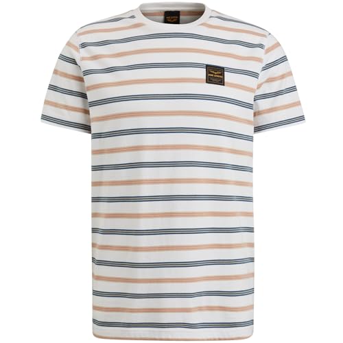 PME Short Sleeve r-Neck yd Stripe JERS - L