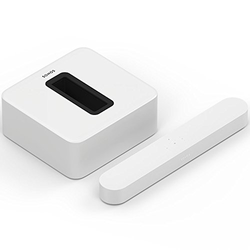 Sonos Beam WLAN Soundbar Speaker | Heimkinoset (3.1 (Beam + Sub), weiß)