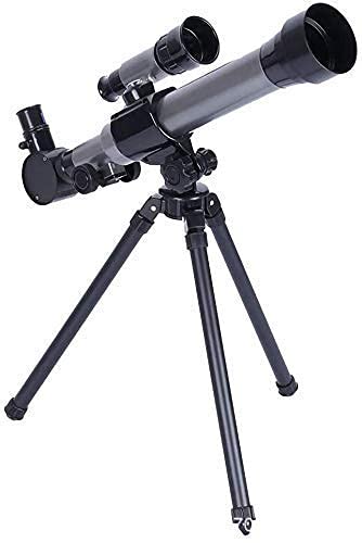 Kids Telescopes, 20X/30X/40X Adjustable Childrens Science Astronomical Telescope for Kids Beginners Astronomy Stargazing, with Tripod Eyepieces Compass WgGUIF