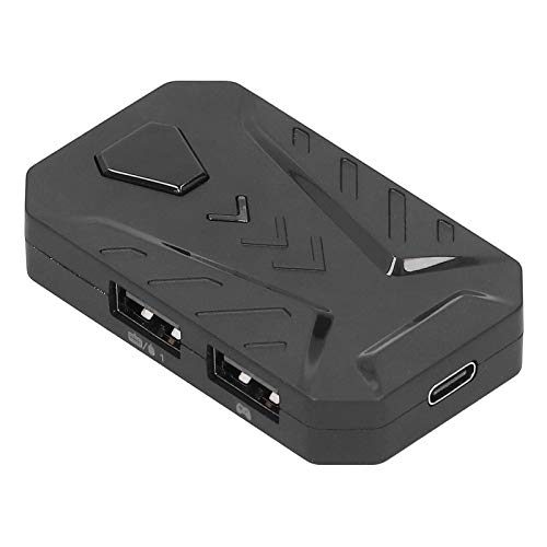 Annadue Tastatur Maus Adapter, Programmierbarer Maus Tastatur Konverter, Game Controller Konverter Adapter für PS3 für PS4 für PS5 für Xbox360 für Xbox ONE