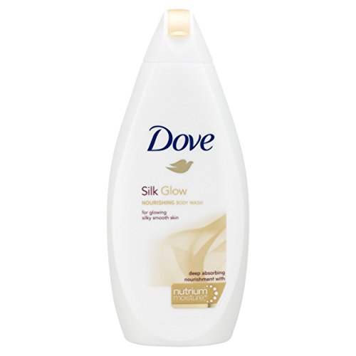 Dove Silk Glow Body Wash 500ml