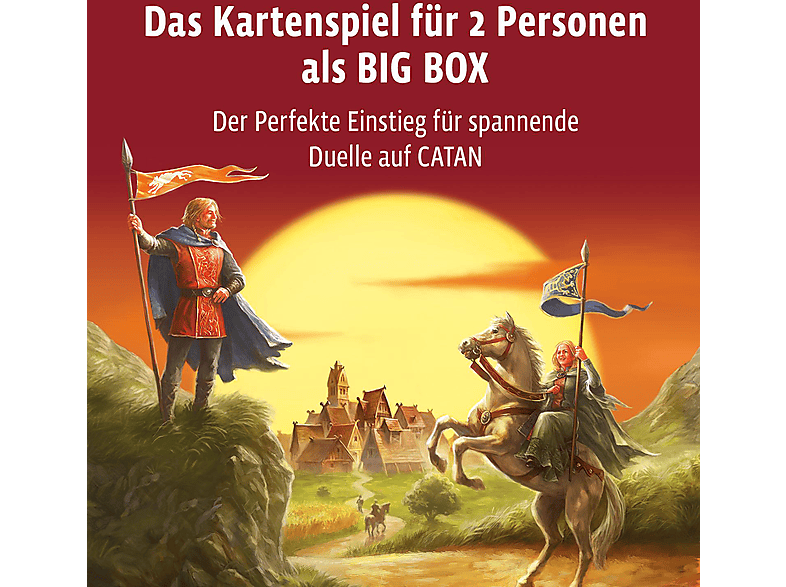 KOSMOS Catan - Das Duell Big Box Gesellschaftsspiel Mehrfarbg 2