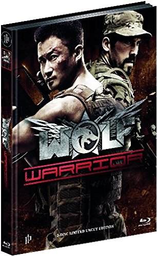 Wolf Warrior - Uncut/Mediabook (+ DVD) [Blu-ray] [Limited Edition]