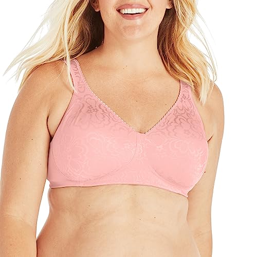 Playtex Damen 18 Hour Ultimate Lift and Support Wire Free BH, Sanftes Pfirsich, 85D