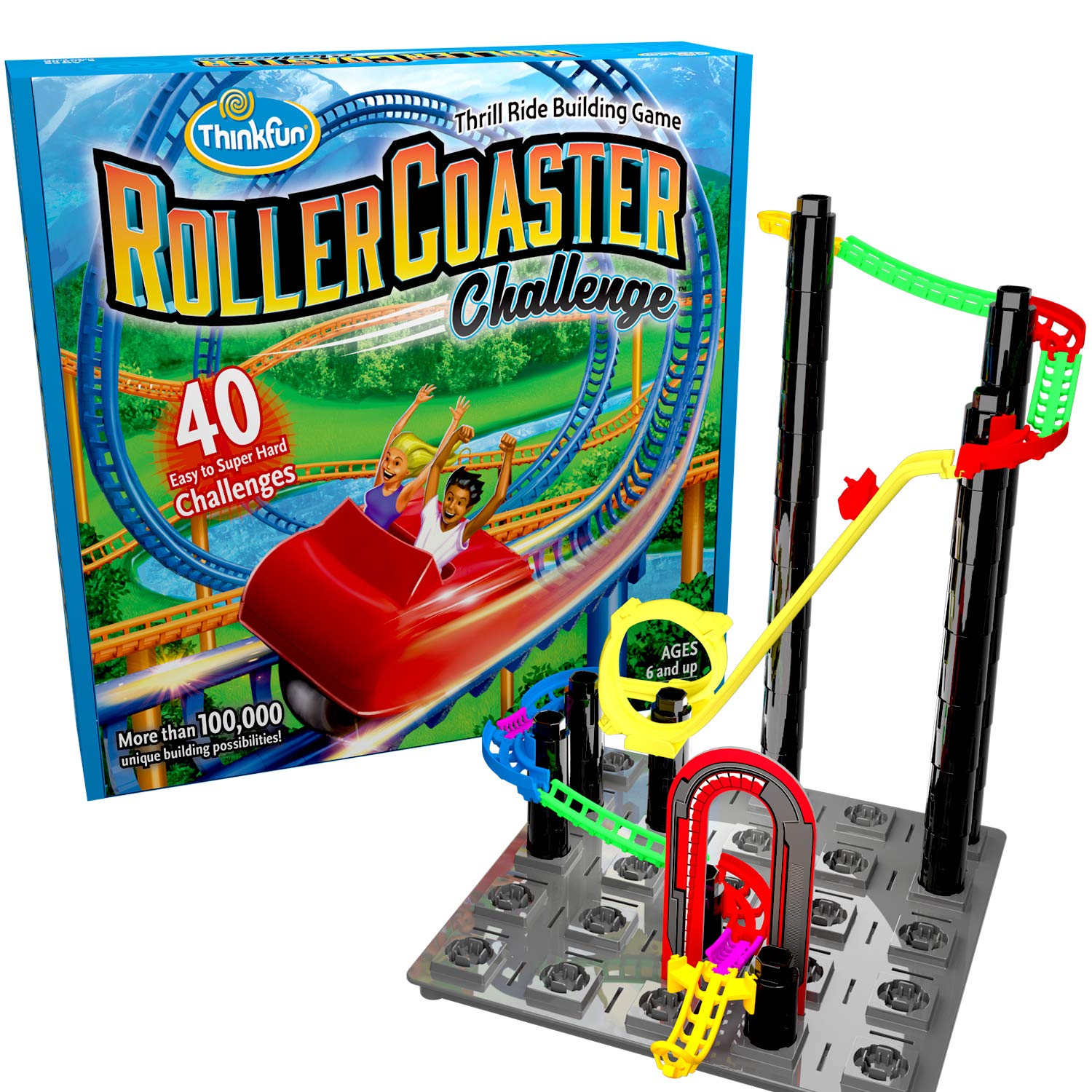 Paul Lamond 1046 "Roller Coaster Challenge- Spiel