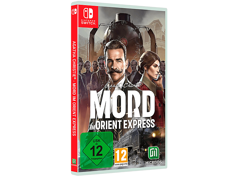 Agatha Christie: Mord im Orient Express - Deluxe Edition [Nintendo Switch]