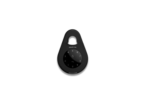 igloohome Smart Keybox 3, smarte Aufbewahrungsbox, mit Bluetooth oder Pin Code