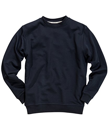 Redfield O-Neck Sweatshirt Herrenübergröße, Navy, Größe:4XL