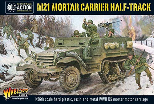 M21 Mortar Carrier Half-track, Bolt Action Track