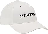 Tommy Hilfiger Herren Hilfiger Cap Verschluss, Ivory, One Size