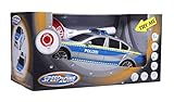 VEDES Großhandel GmbH - Ware 30801806 Speed Zone Polizeiauto mit Polizeikelle, Silber