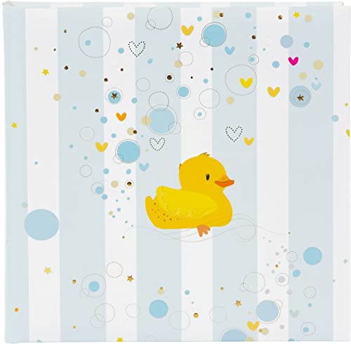 Goldbuch Rubber Duck Boy 25 x 25 cm, 60 Seiten, Fotoalbum 24479, Weiß