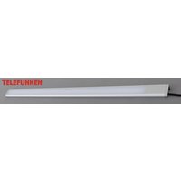 Telefunken LED Unterbauleuchte Uto 87,5 cm Wippschalter, silberfarben