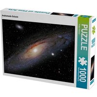 CALVENDO Puzzle Andromeda Galaxie 1000 Teile Lege-Größe 64 x 48 cm Foto-Puzzle Bild von Roland Störmer