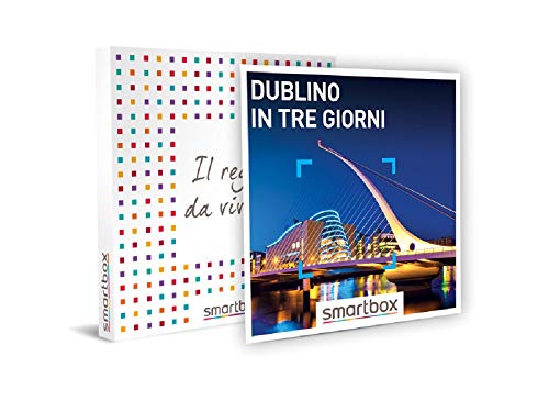 Smartbox Dublino aus DREI Tagen, in Geschenkbox, für Damen, Herren, Standard.