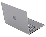 PETERONG Harte Schutzhülle Hülle Kompatibel mit 2021 MacBook Pro 16 Zoll (Modell A2485)/M1 Pro/M1 Max, Ultra dünn Plastik Hartschale Hülle Harte Case Cover Kompatibel mit MacBook Pro 16 Zoll(Klar)