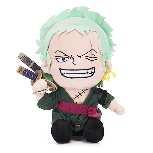 Posh Paws 27152 One Piece Anime 25 cm Roronoa Zoro Plüschtier