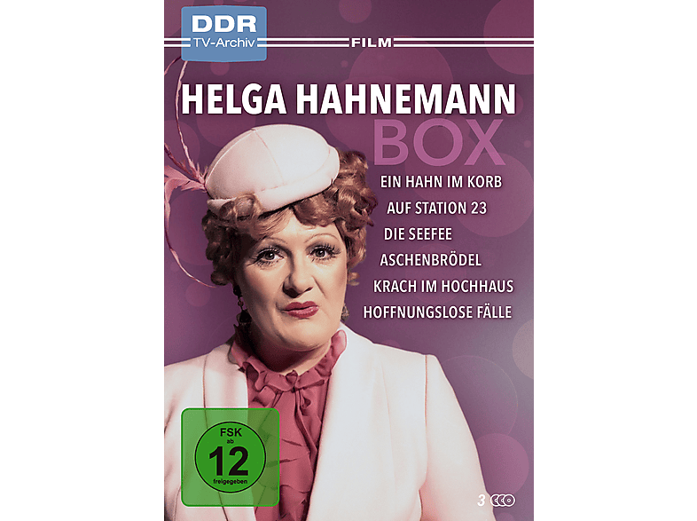 Helga Hahnemann Box DVD