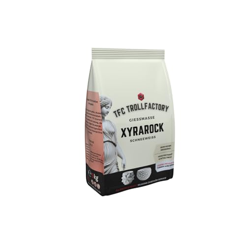 TFC Xyrarock Fibre faserverstärkt extra bruchfest schneeweiss 4:1 - Größe: 25kg