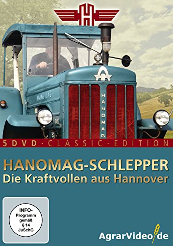 Hanomag-Schlepper 5 DVD Classic Edition