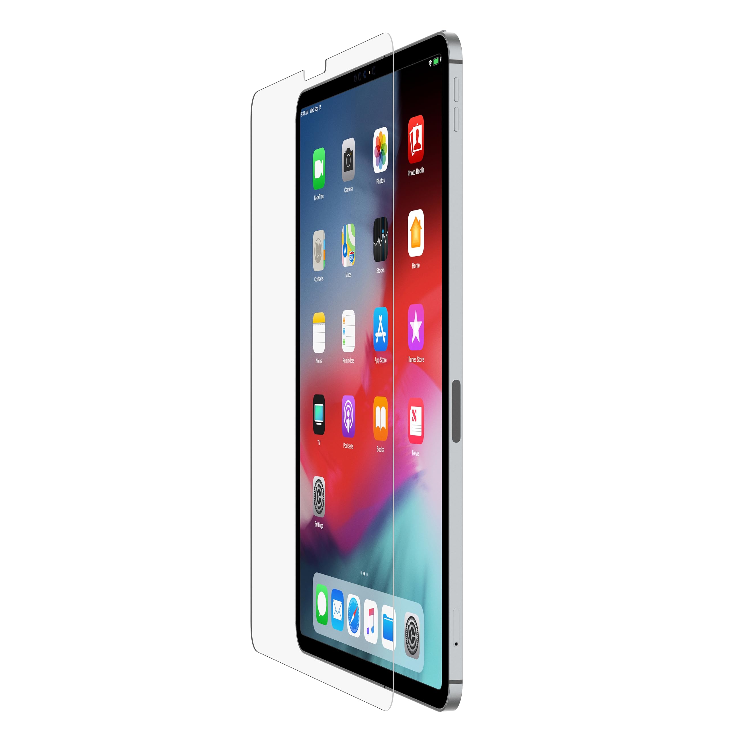 Belkin ScreenForce TemperedGlass Displayschutz für das iPad Pro 11 Zoll, iPad Air 5 und Air 4 (iPad Pro 11 Zoll Displayschutz, iPad Pro Displayschutz)