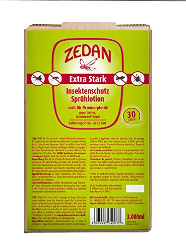 ZEDAN BaginBox SP die Insektenschutz Extra, 3000ml