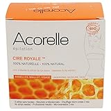 ACORELLE - Wachs Royal ohne Streifen - Ideal für Gesicht, Achseln und Bikinozone