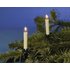 Hellum 613018 Weihnachtsbaum-Beleuchtung Innen netzbetrieben Glühlampe Amber Beleuchtete Länge: 11.6 m mit Wachsoptik