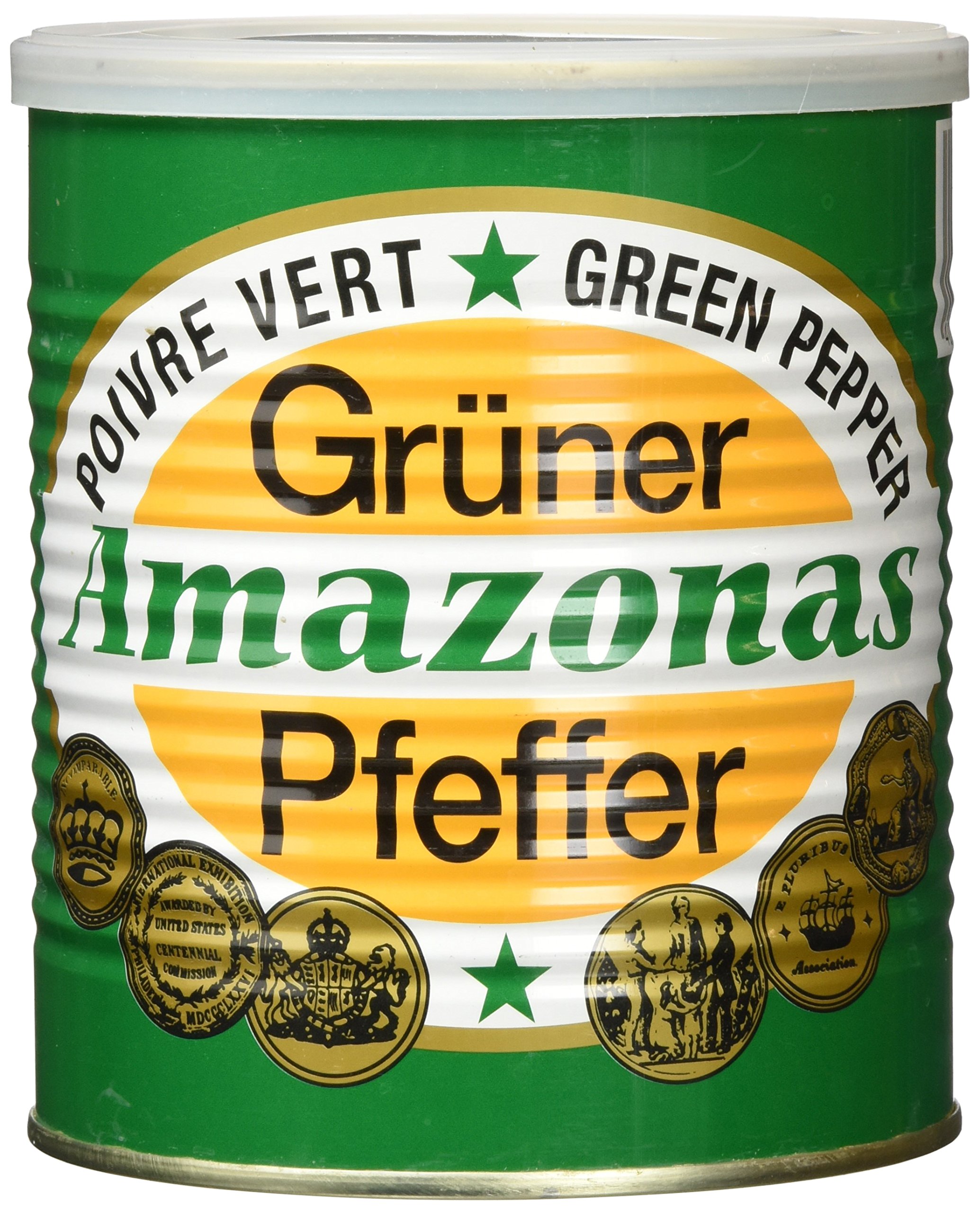 Fuchs Grüner Amazonas Pfeffer, 3er Pack (3 x 850 g)