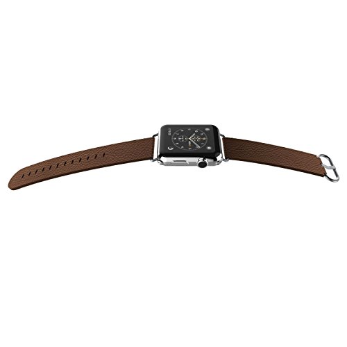 Lux Band für Apple Watch (42 mm), Braun