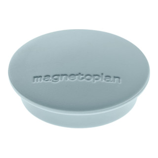 Magnetoplan Magnet Discofix Junior, 10 Stück, blau