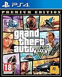 PS4 Grand Theft Auto V Premium Online Edition