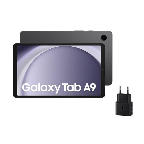 Samsung Galaxy Tab A9 SM-X110, 22,1 cm (8.7"), 800 x 1340 Pixel, 64 GB, 4 GB, Android 13, Graphit (SM-X110NZAAEUB)