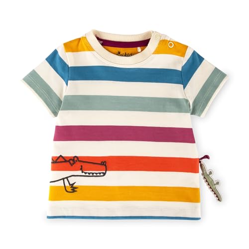 Sigikid Baby Jungen T-Shirt Kurzarm Shirt Top Bio-Baumwolle