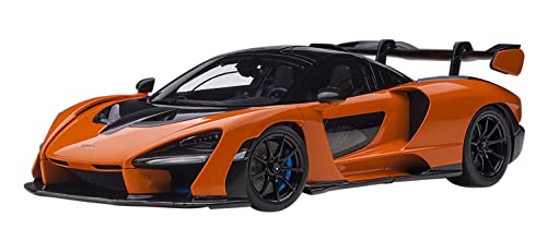 AUTOart McLaren Senna 2018 Trophy mira orange Modellauto 1:18