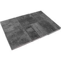 Diephaus Terrassenplatten »Bonito«, BxHxL: 80 x 4 x 120 cm, Beton - grau