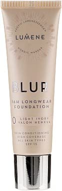 Lumene Blur 16h Longwear Foundation Spf15 Licht Elfenbein 30ml
