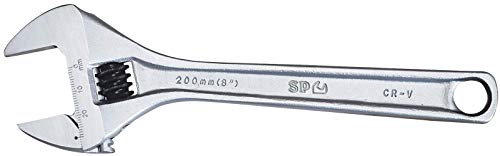 SP Tools Schraubenschlüssel, verchromt, 200 mm, SP17814