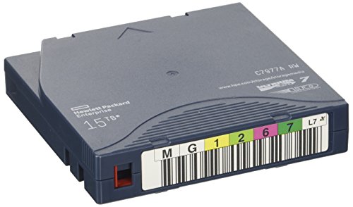 HPE LTO-7 Ultrium 15 TB RW Non Custom Labeled Data Cartridge (20 pk)