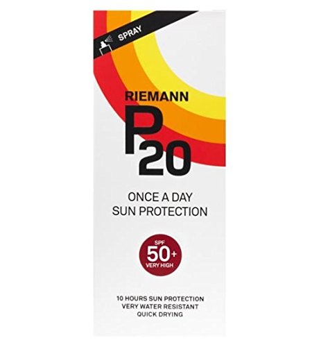 Riemann P20 Once A Day Sun Protection Spray SPF50 200ml