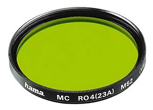 Hama 77872 Color Infrarot S/W-Filter Gelb-Grün YG 2,5 X-O (72 mm)