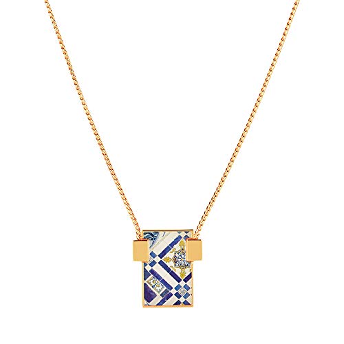 Christian Lacroix Damen-Halskette, Messing, vergoldet, glänzend, Motiv XF41010LD