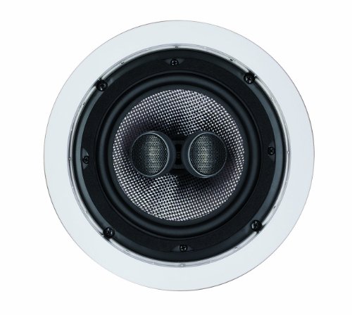 Magnat Interior IC 62 | High End Lautsprecher für Einbau | Speaker 1x160mm Woofer, 2x19mm Tweeter für Dolby Atmos | Karbon-Glasfaser-Membran